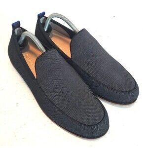 Rothy's Men's The Ravello Slip-On Knit Loafers Size: 10.5 Dark Grey
